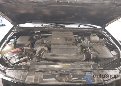 2021 Nissan Frontier Sv 4X4 z USA, uszkodzony, nr VIN 1N6ED0EBXMN719976